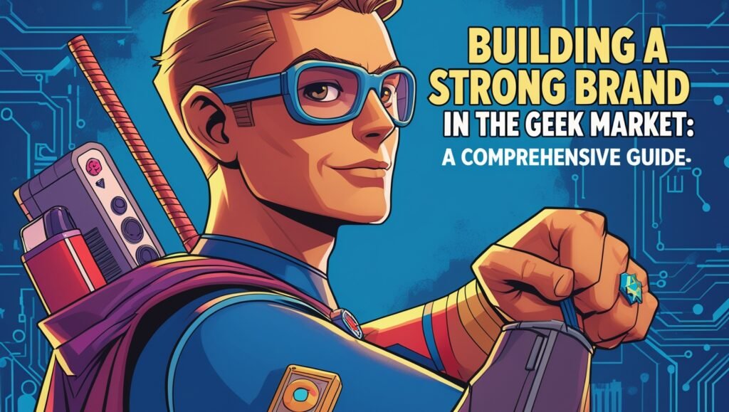 Building a Strong Brand in the Geek Market: A Comprehensive Guide