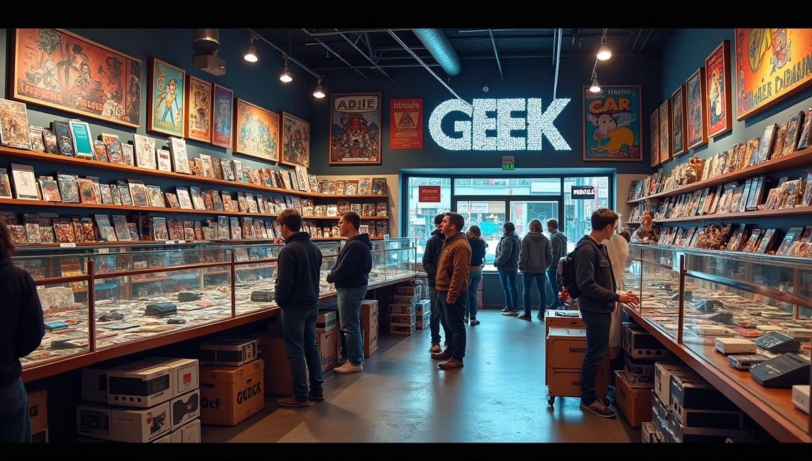 The Rising Tide: Exploring the Growth of the Collectibles and Geek Memorabilia Market